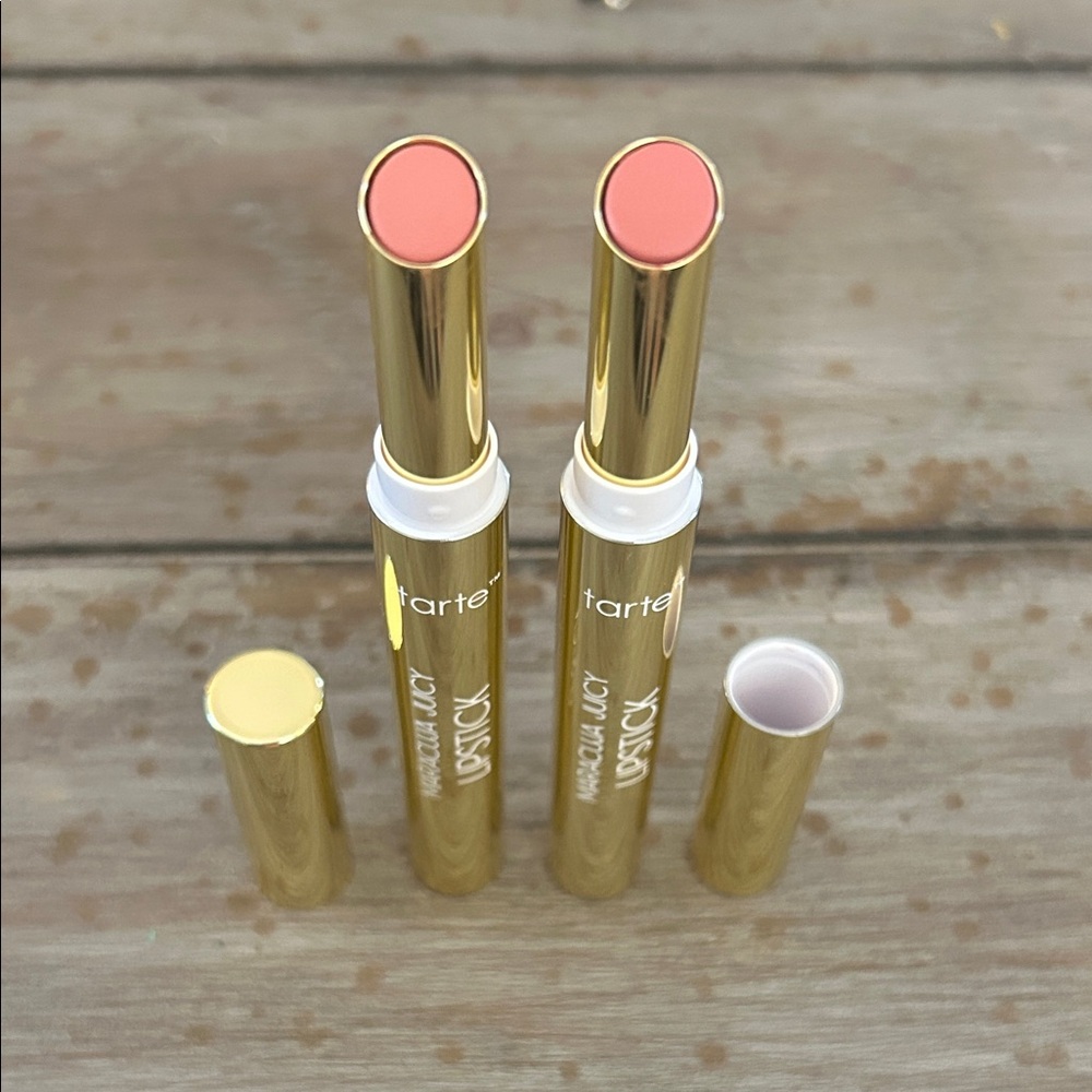 tarte Maracuja Juicy Lipstick - Rose and Buffed Pink - Picture 3 of 3